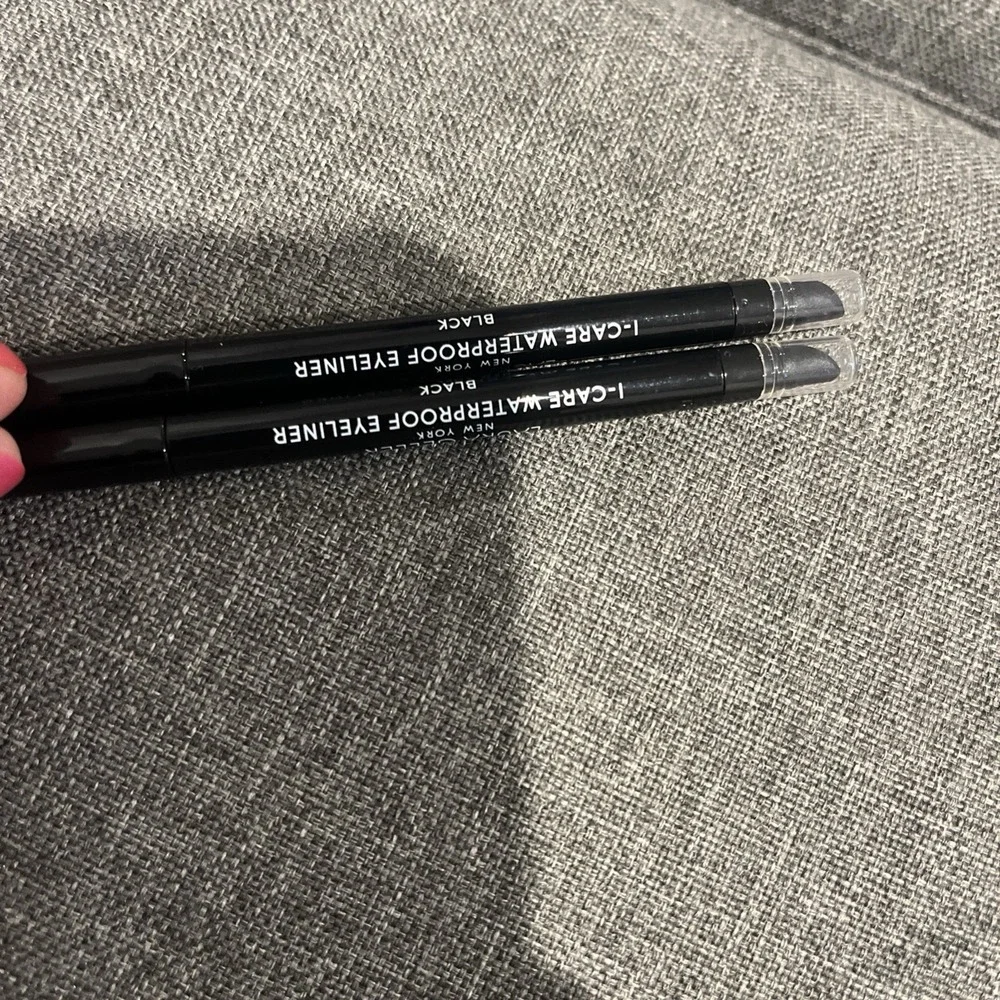LAURA GELLER i-Care Waterproof Eyeliner BLACK 0.01oz NEW